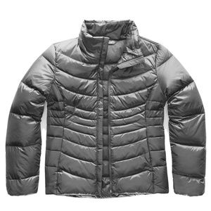 The North Face Women's Aconcagua Jacket II - Shiny Mid Grey - XS